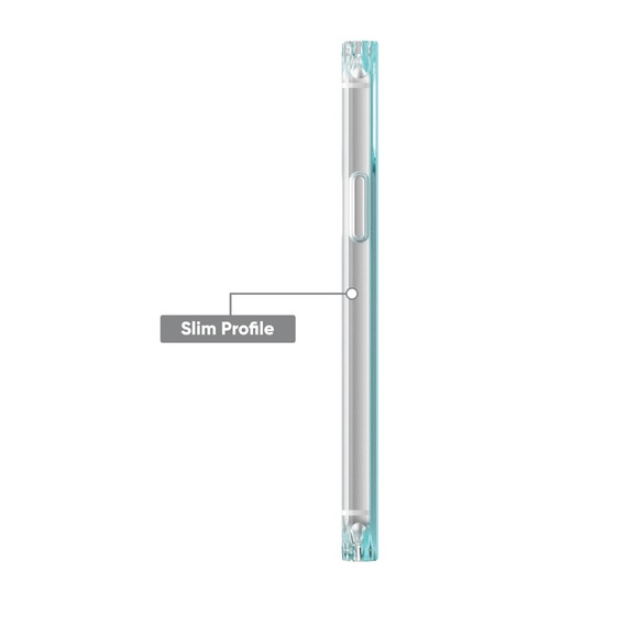 Square Teal Phone Case for iPhone 12 / 12 Pro  NWT - Picture 4 of 5